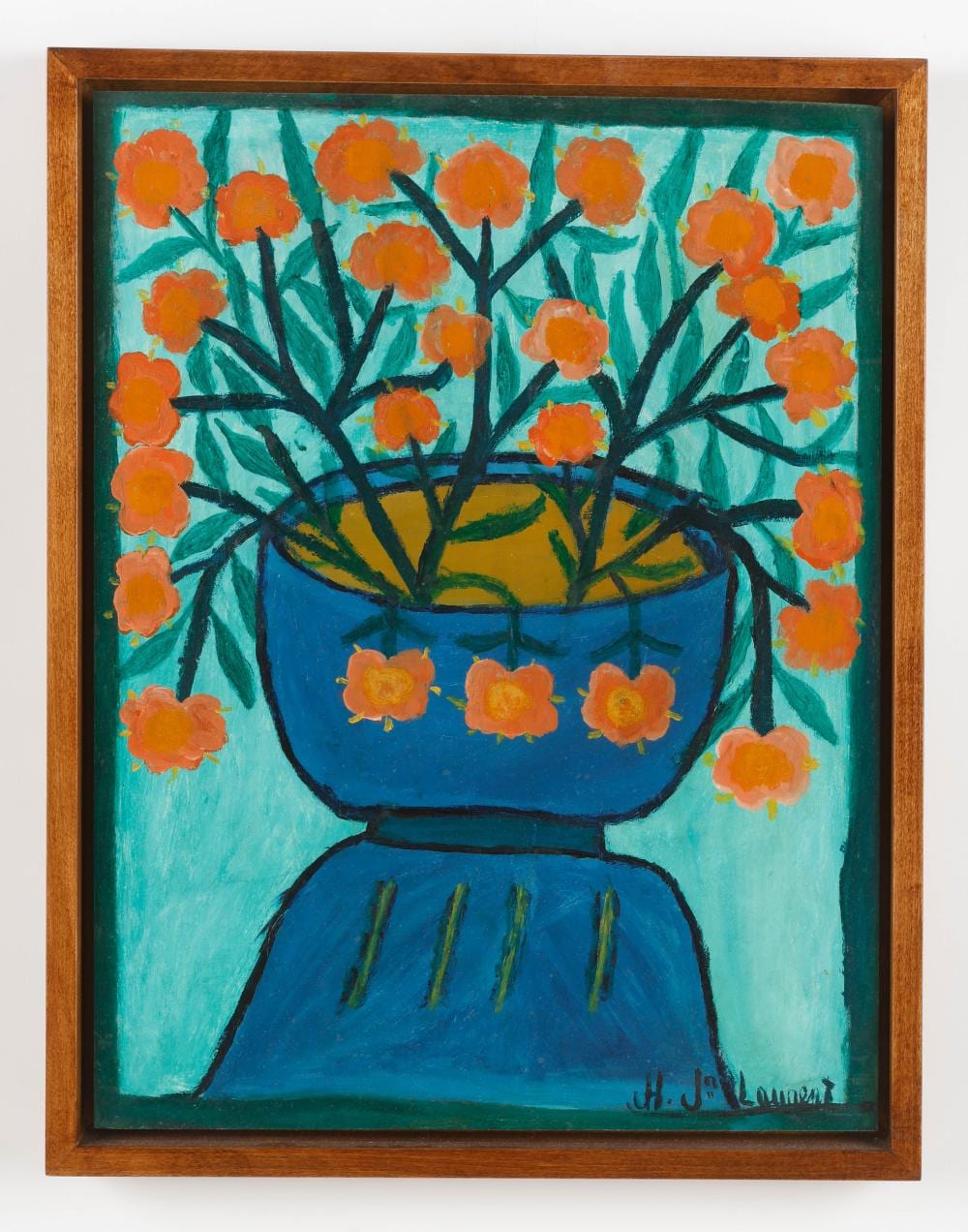 joseph jean laurent haitian haiti still life circa 1960 s · Material Culture · 2025-03-31 Jean-Laurent Joseph comparable auction result: joseph jean laurent haitian haiti still life circa 1960 s