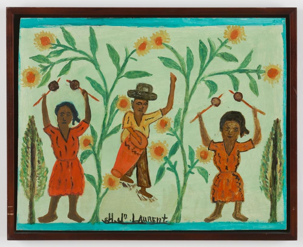 joseph jean laurent haitian haiti music in the country · Material Culture · 2025-03-31 Jean-Laurent Joseph comparable auction result: joseph jean laurent haitian haiti music in the country