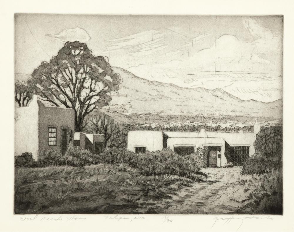 Geoffrey Lasko comparable auction result: geoffrey lasko doel reed s home talpa nm