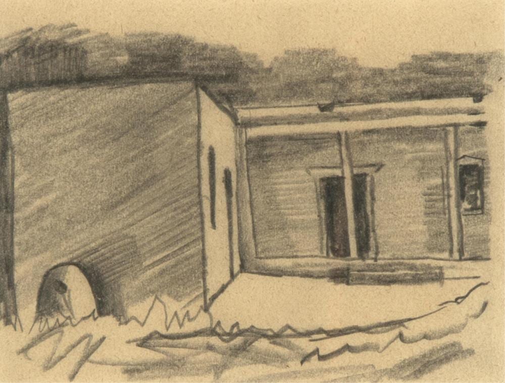 willard ayer nash adobe · Santa Fe Art Auction · 2025-03-12 Willard Ayer Nash comparable auction result: willard ayer nash adobe