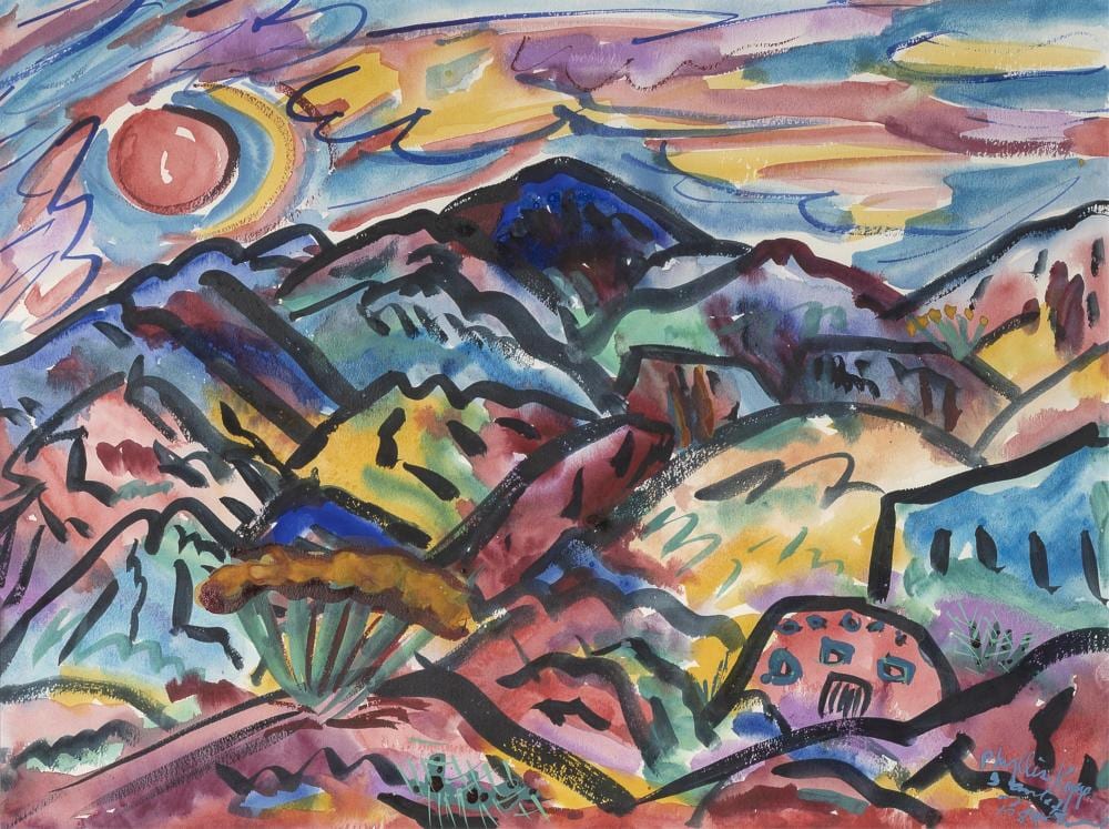phyllis kapp pecos dream 1983 · Santa Fe Art Auction · 2025-03-12 Phyllis Kapp comparable auction result: phyllis kapp pecos dream 1983