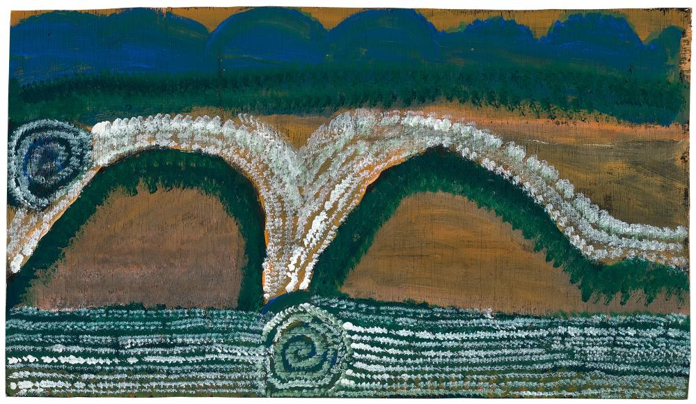 Ginger Riley Munduwalawala comparable auction result: ginger riley munduwalawala limmen bight country 1990
