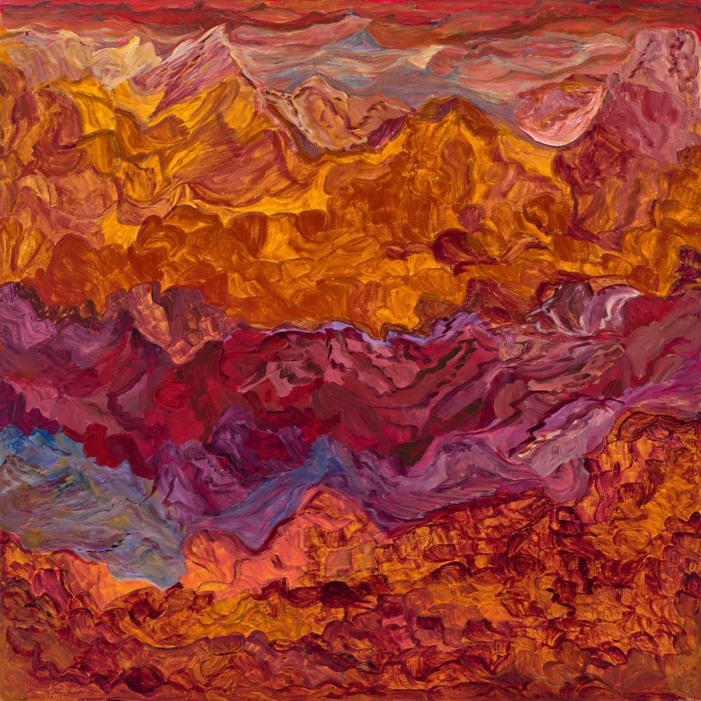 Angelina George comparable auction result: angelina george near the ruined city 2007