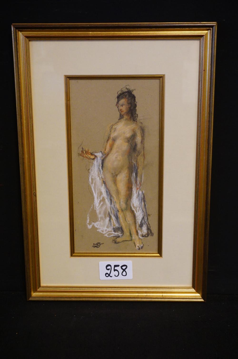Victor Dolphyn comparable auction result: victor dolphyn 1909 1993 staand naakt mi