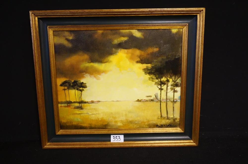 Paul (1909) Klein comparable auction result: paul georges klein 1909 1994 landschap bij