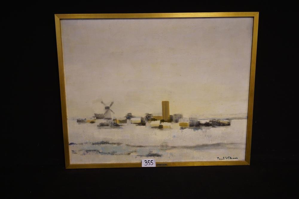Paul (1909) Klein comparable auction result: paul georges klein 1909 1994 winterzicht op