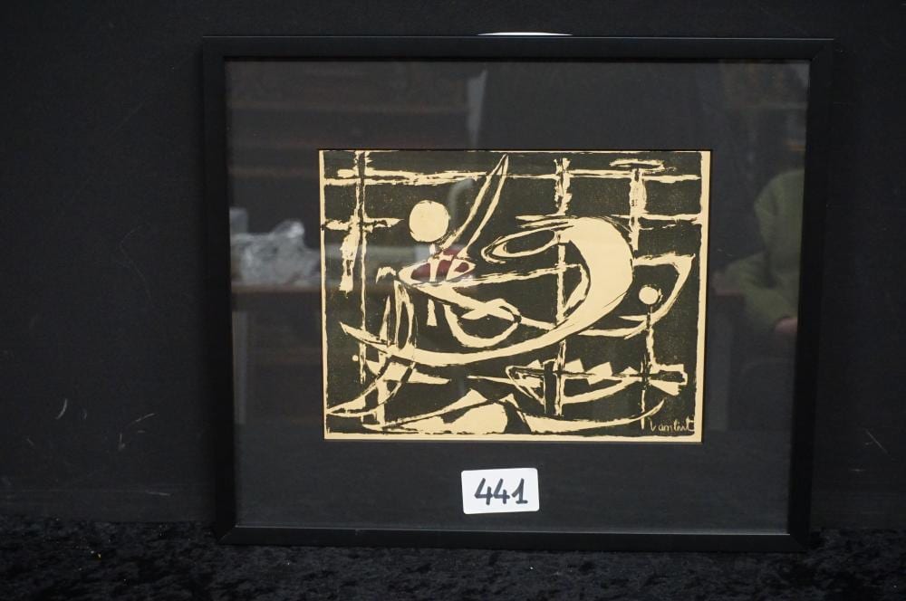 Louis van Lint comparable auction result: louis van lint 1909 1986 untitled lithog