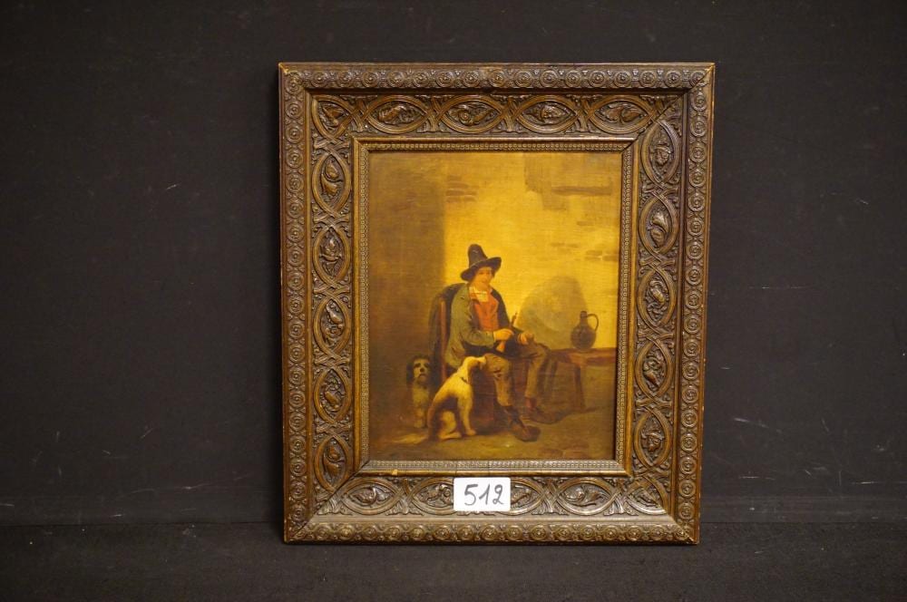 Emanuel Noterman comparable auction result: emmanuel noterman 1808 1863 interieur met m