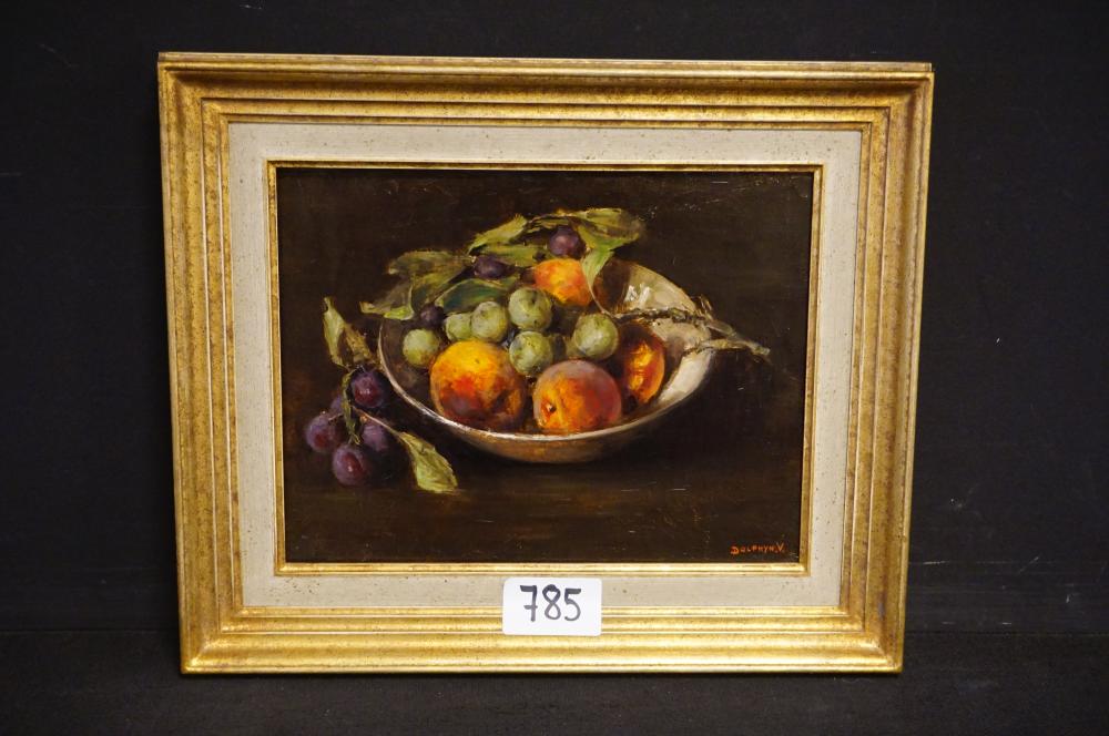 Victor Dolphyn comparable auction result: victor dolphyn 1909 1993 stilleven met fruit