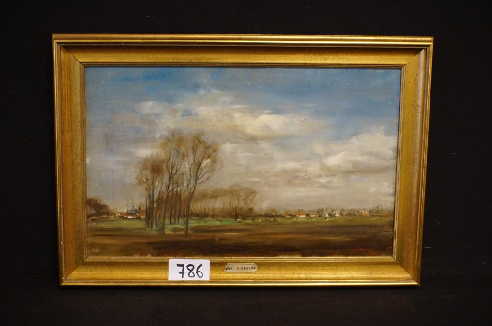 Victor Dolphyn comparable auction result: victor dolphyn 1909 1993 zicht op damme