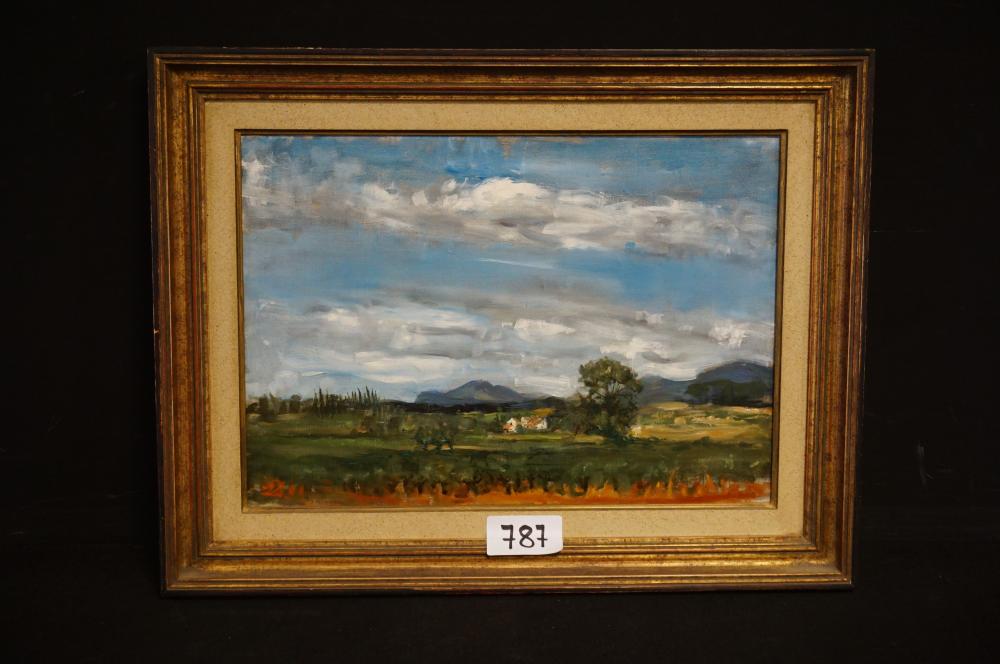 Victor Dolphyn comparable auction result: victor dolphyn 1909 1993 landschap oliev