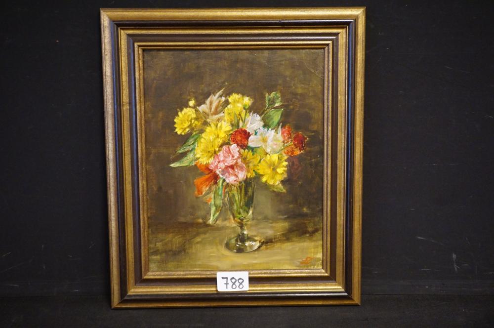 Victor Dolphyn comparable auction result: victor dolphyn 1909 1993 bloemenstilleven