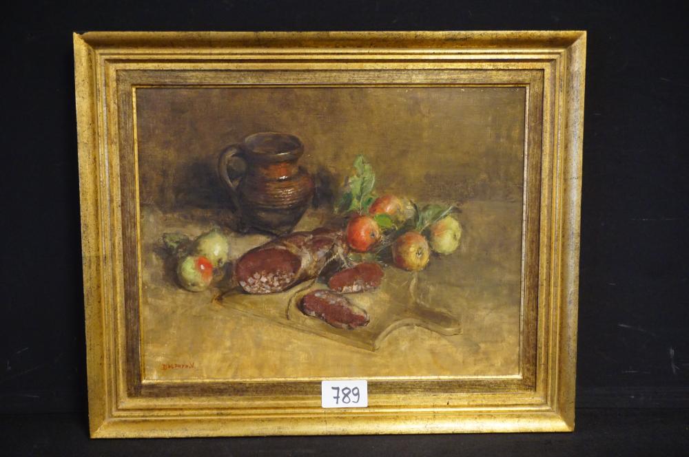 Victor Dolphyn comparable auction result: victor dolphyn 1909 1993 stilleven met appe