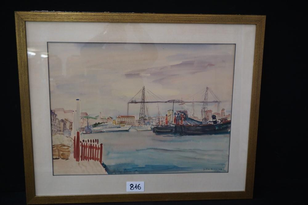 Suzanne van Damme comparable auction result: suzanne van damme 1901 1986 haven van antwe