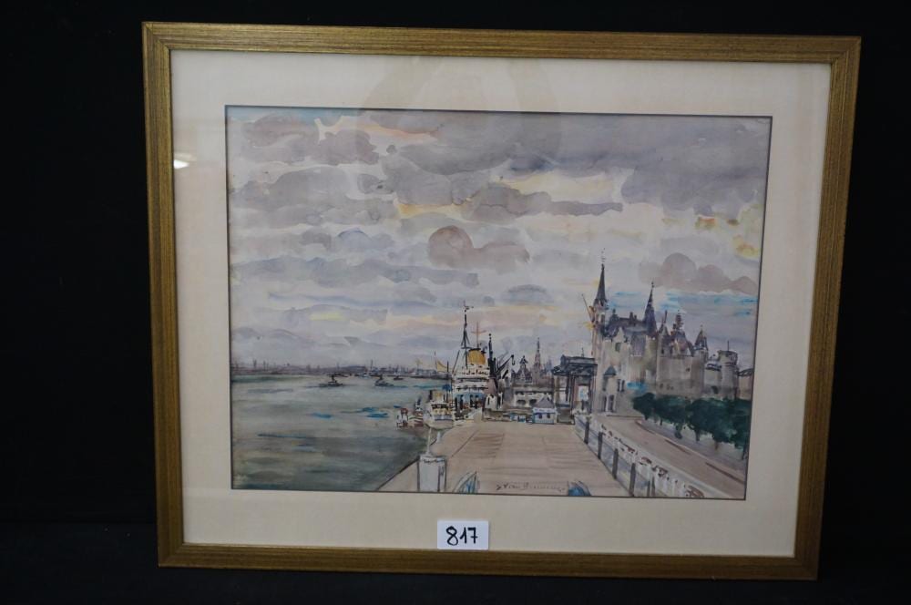 Suzanne van Damme comparable auction result: suzanne van damme 1901 1986 rede te antwerp