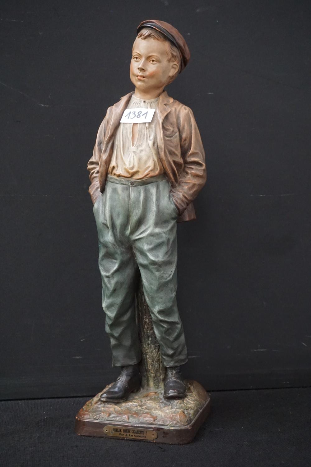 Joseph Le Guluche comparable auction result: joseph le guluche 1849 1915 quelle bonne ci