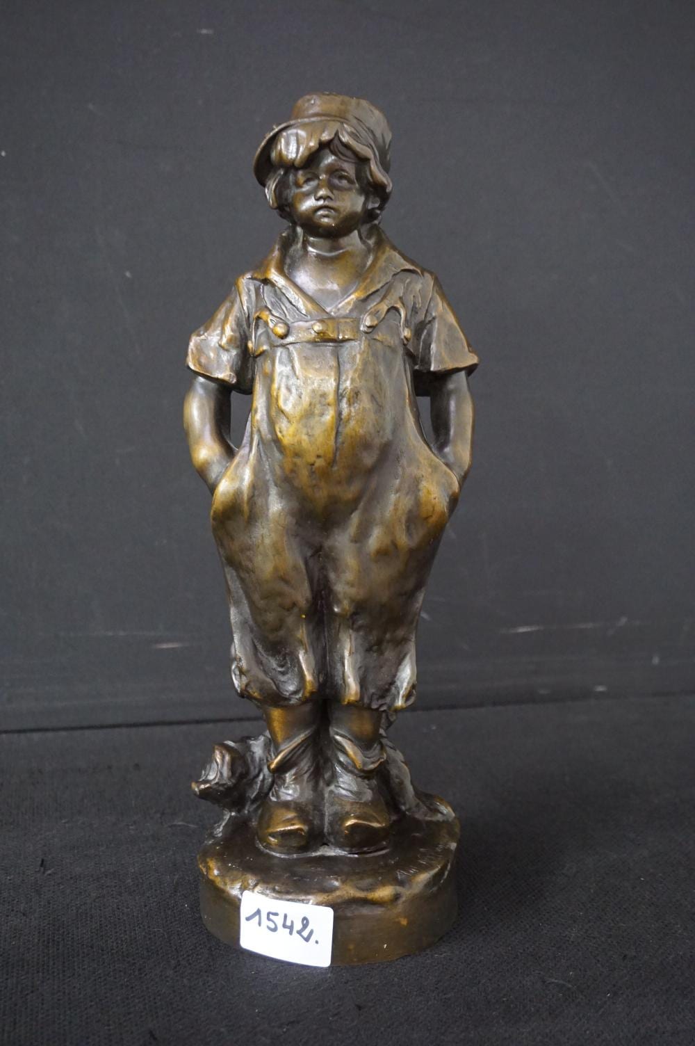 Anton Nelson comparable auction result: anton nelson after jonge knaap sculptuur i