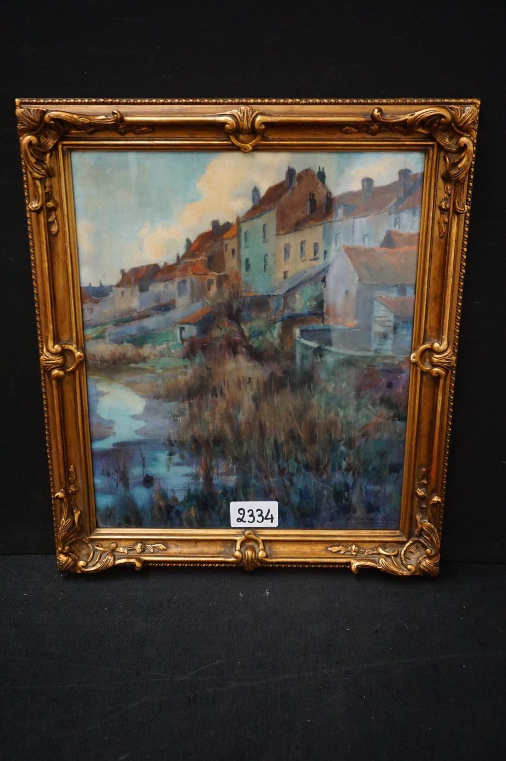 Jules van de Leene comparable auction result: jules van de leene 1887 1962 huizen langs h