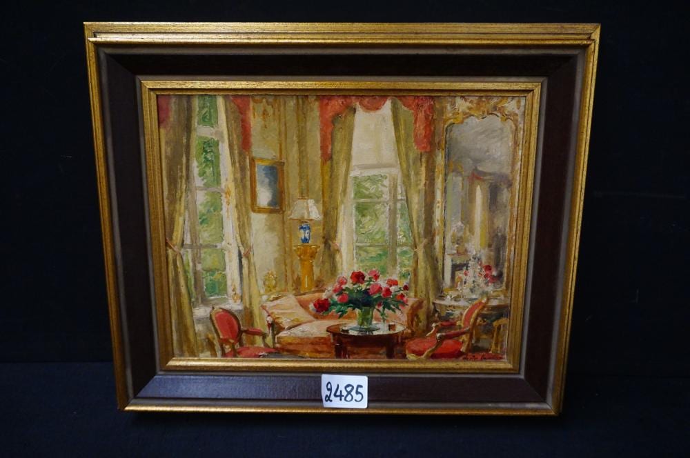 nestor cambier 1879 1957 interieur oliev · DEWIT Auctions · 2025-03-24 Nestor Cambier comparable auction result: nestor cambier 1879 1957 interieur oliev