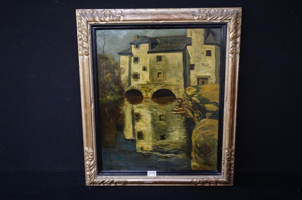 Louis Gustave Cambier comparable auction result: louis gustave cambier 1874 1949 vieux quart