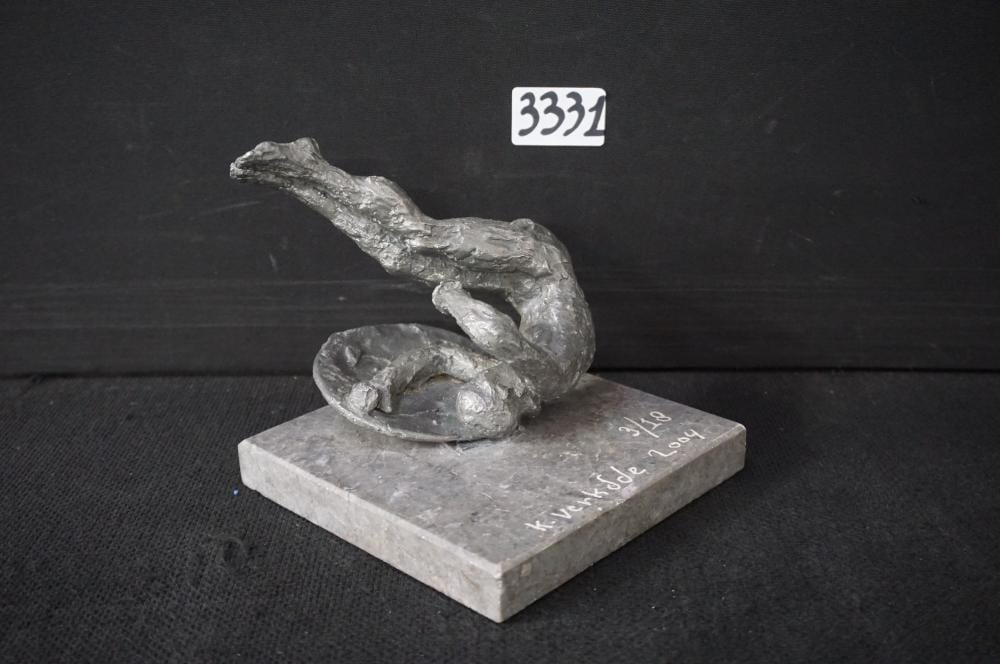 Korstiaan Verkade comparable auction result: kees verkade 1941 2020 sculptuur in metaal o