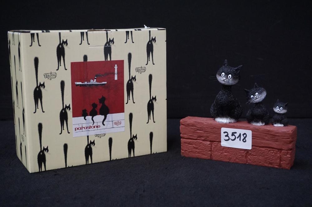 Albert Dubout comparable auction result: albert dubout 1905 1976 after les chats d