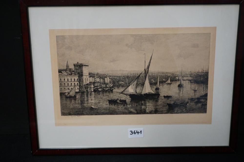 Lucien Marcelin Gautier comparable auction result: lucien gautier 1850 1925 la passe du vieux