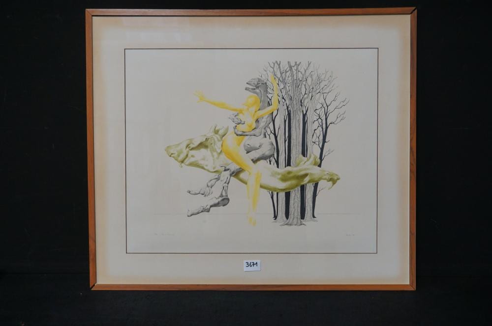 Jan van der Loo comparable auction result: jan van der loo 1908 1978 de ontvoering