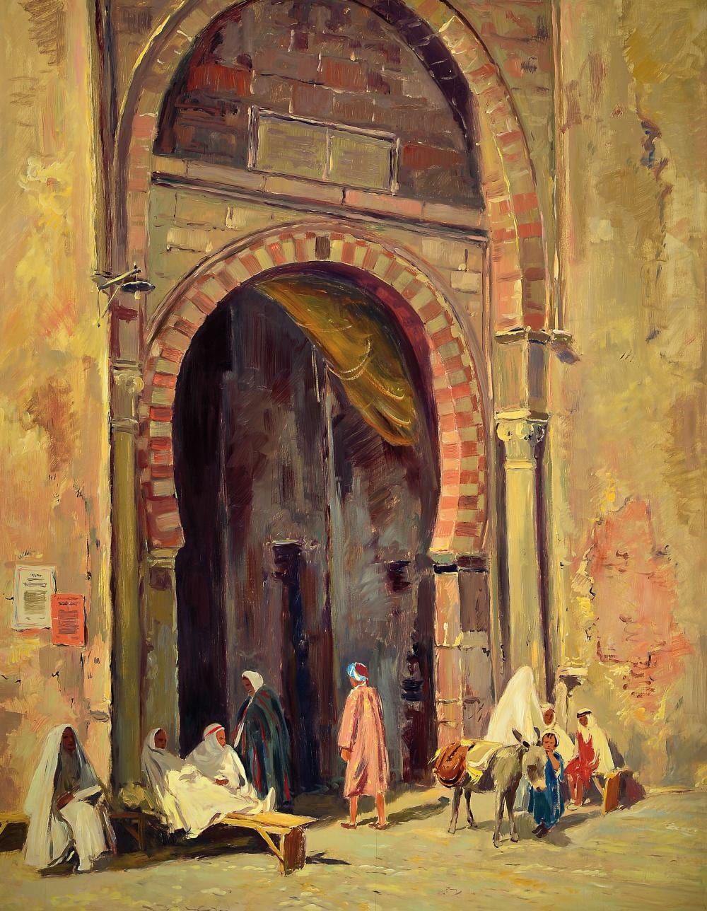 Karl (1902) Graf comparable auction result: karl graf 1902 1986 speyer in tunisia oil plate