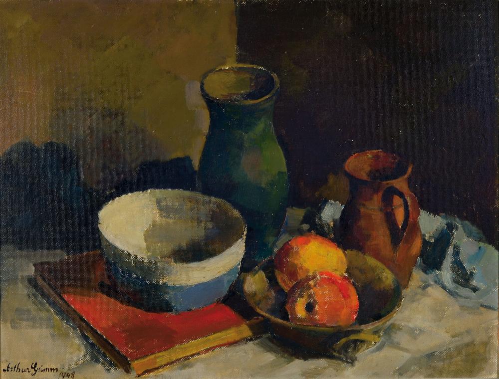 arthur grimm 1883 mudau 1948 karlsruhe stilllifes with · Henry's Auktionshaus · 2025-03-29 Arthur Grimm comparable auction result: arthur grimm 1883 mudau 1948 karlsruhe stilllifes with