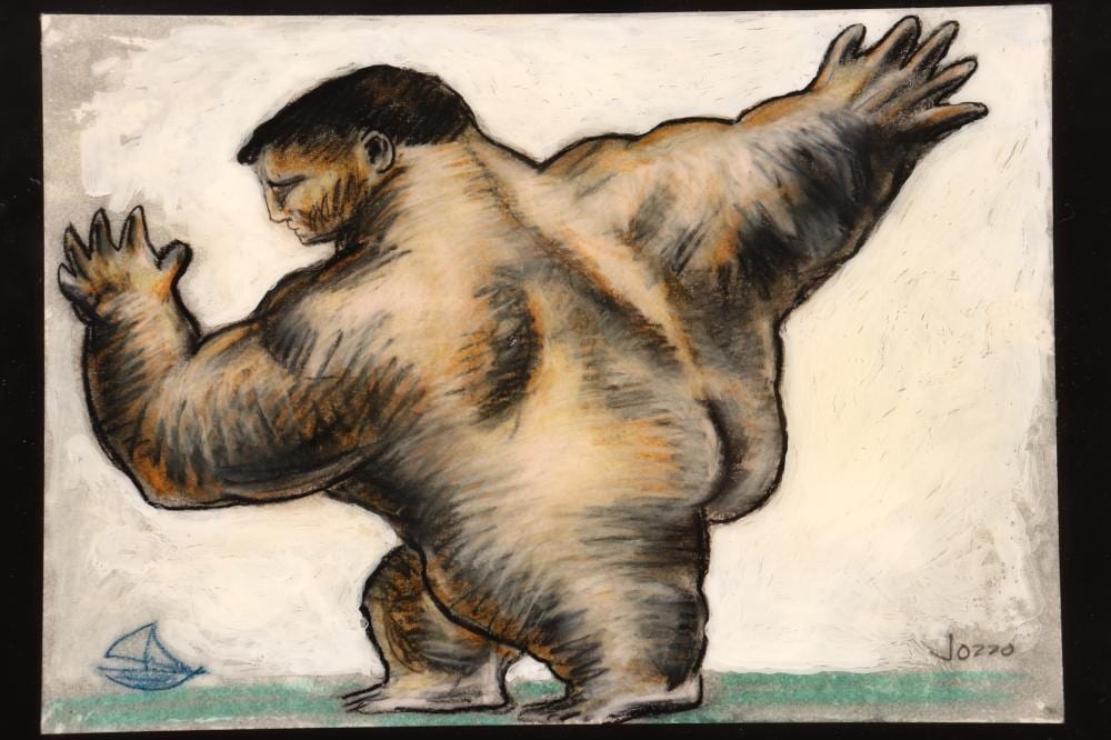 Vince Vozzo comparable auction result: vince vozzo born 1954