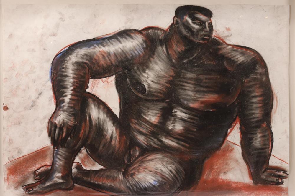 Vince Vozzo comparable auction result: vince vozzo born 1954