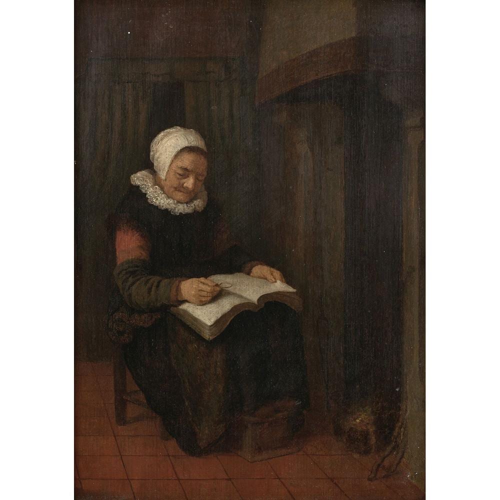 Abraham de Pape comparable auction result: abraham de pape leyde 1610 1666