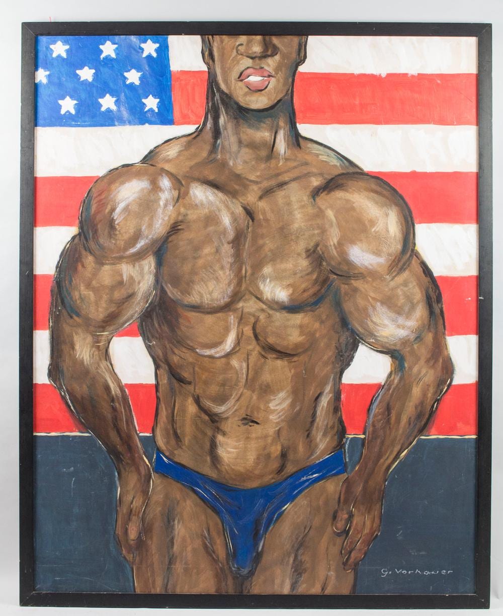 Georg Vorhauer comparable auction result: georg vorhauer 1903 1987 the champion