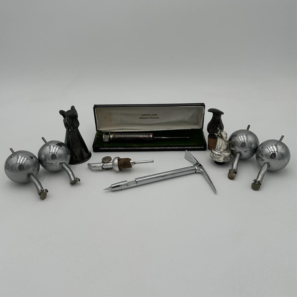 Gorham Silver comparable auction result: lot of barware incl gorham silver