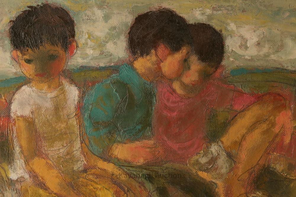 William Arthur Winter comparable auction result: william arthur winter canadian 1909 1996