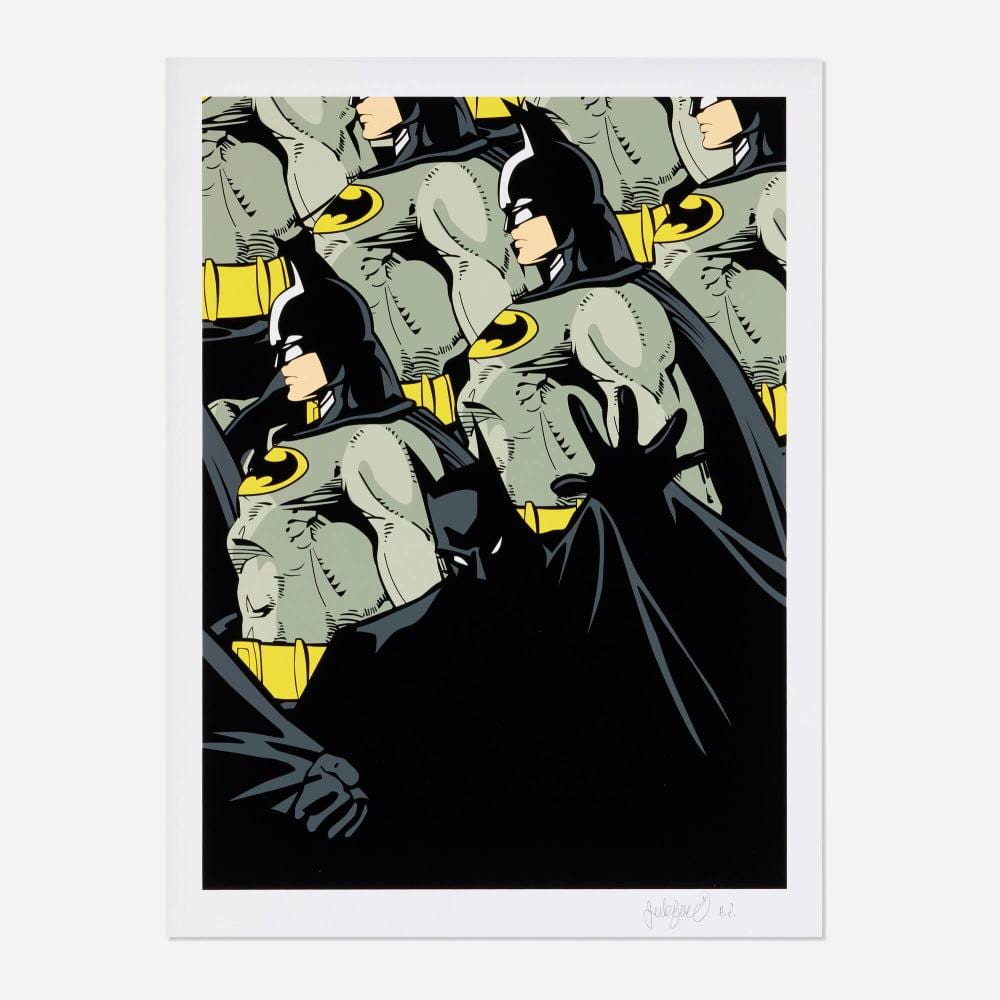 JERKFACE comparable auction result: jerkface batman
