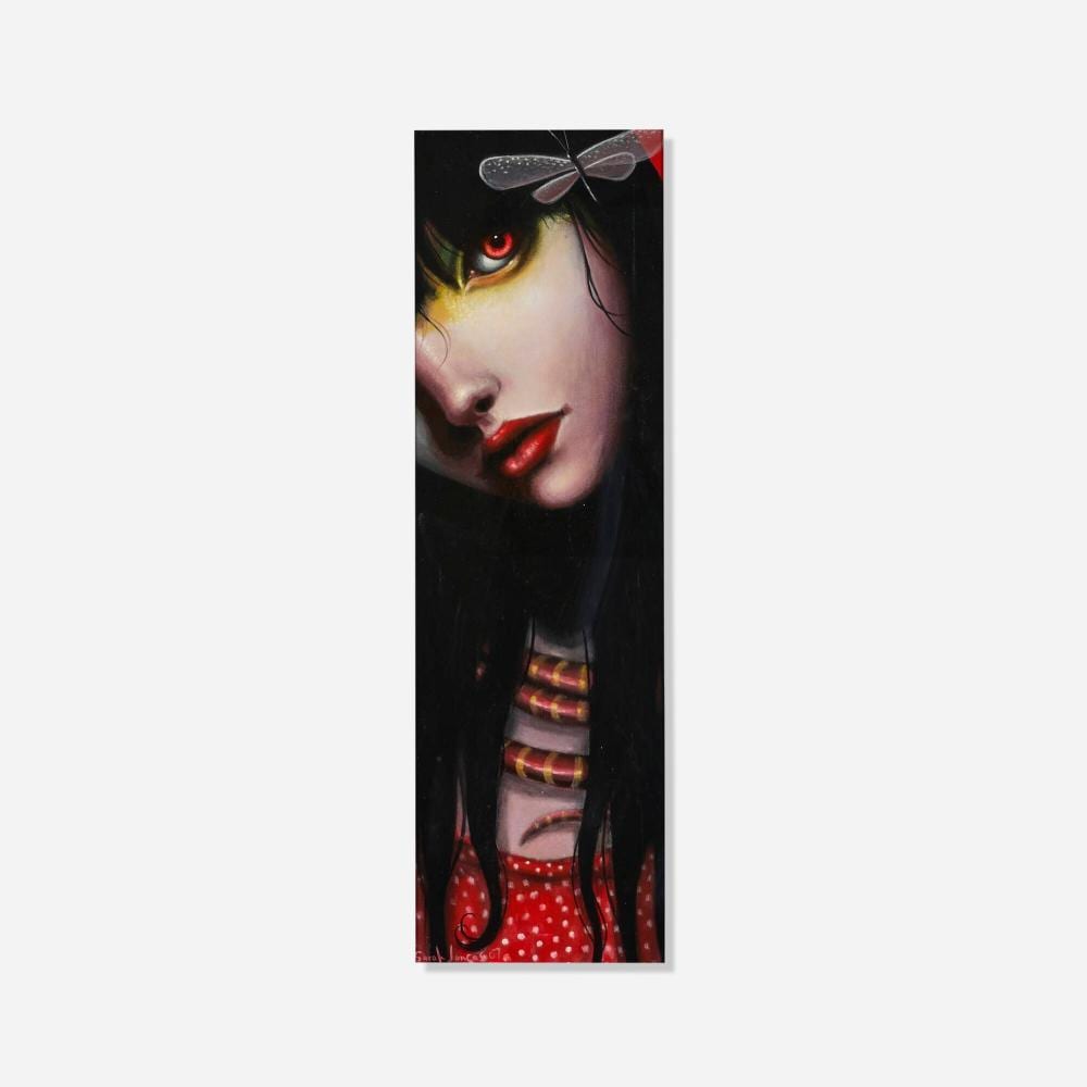 Sarah Joncas comparable auction result: sarah joncas reptile