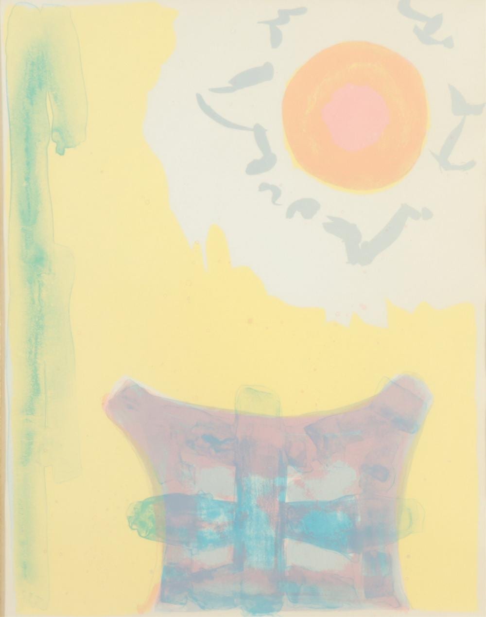 Jacob Kainen comparable auction result: jacob kainen starbuck i lithograph