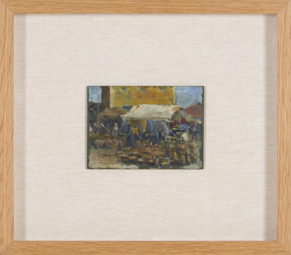 Armando de Lucena comparable auction result: armando de lucena 1886 1975 fair scene