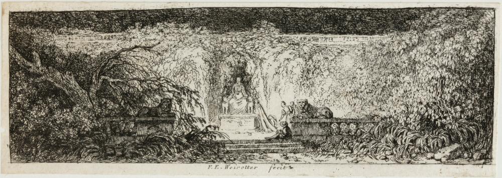 franz edmund weirotter view of the villa d este · Saskatchewan Network for Art Collecting · 2025-03-30 Franz Edmund Weirotter comparable auction result: franz edmund weirotter view of the villa d este