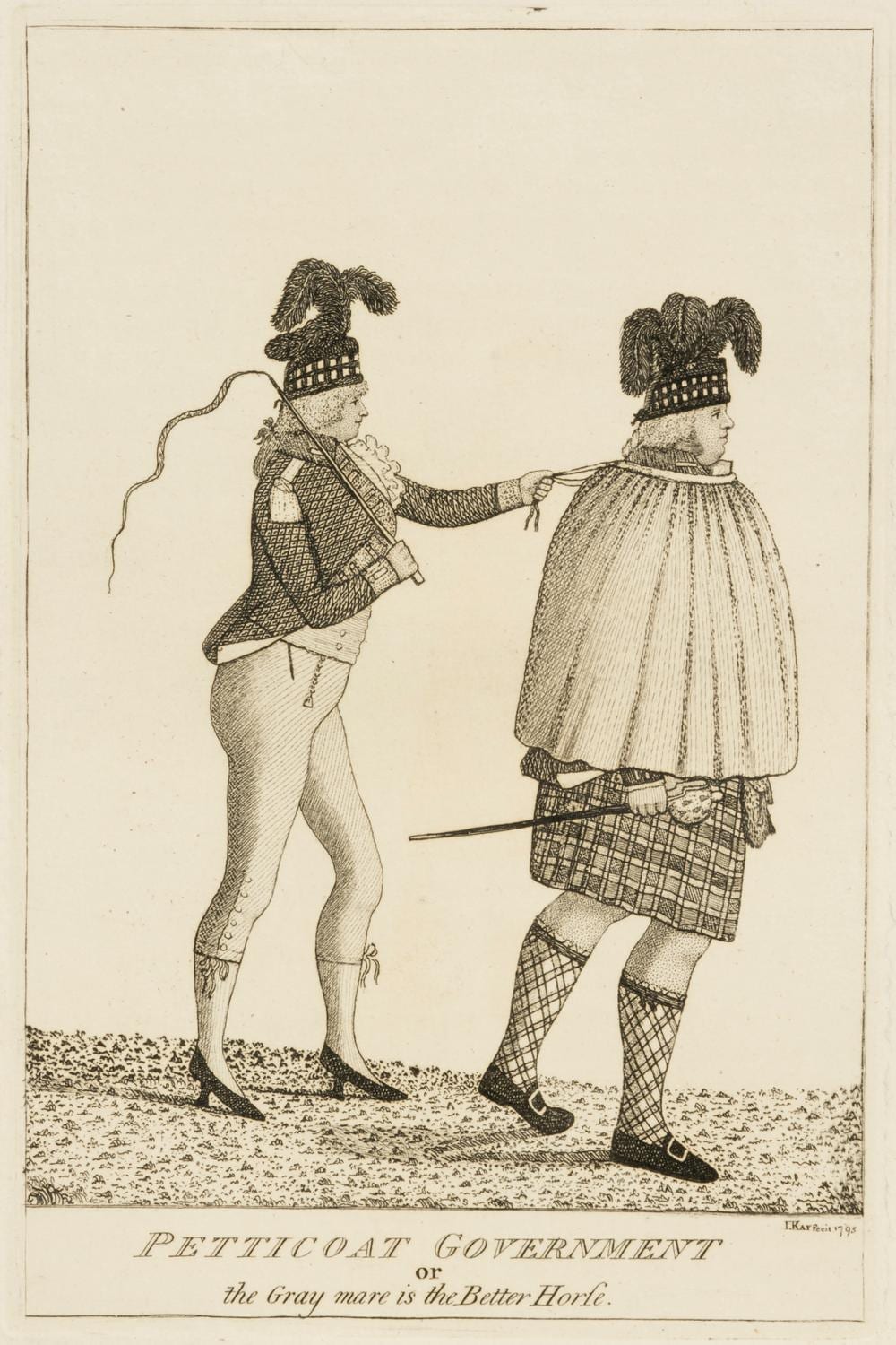 John Kay comparable auction result: john kay petticoat government