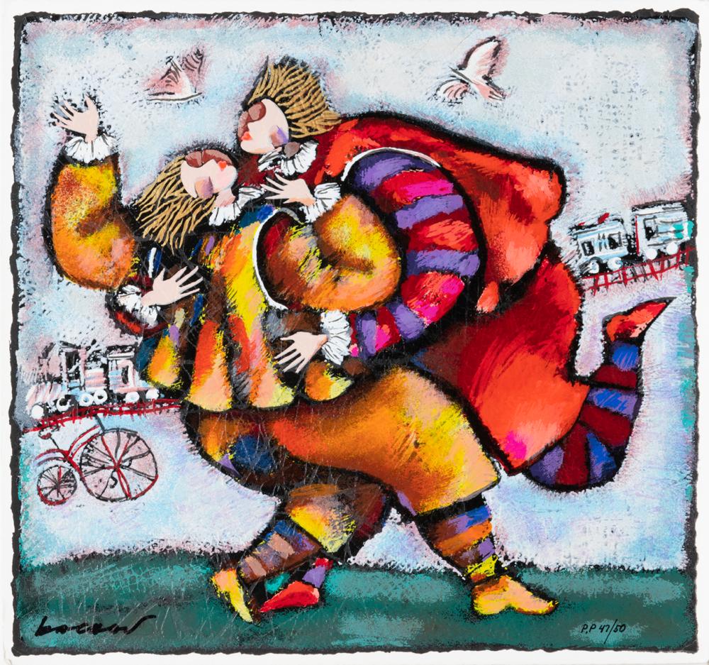 Michael Kachan comparable auction result: michael kachan the kiss