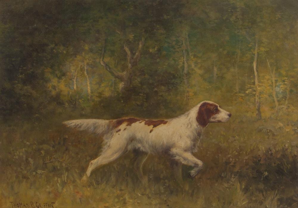 thomas b griffin 20th century oil on canvas · Leonard Auction · 2025-03-25 Thomas B. Griffin comparable auction result: thomas b griffin 20th century oil on canvas