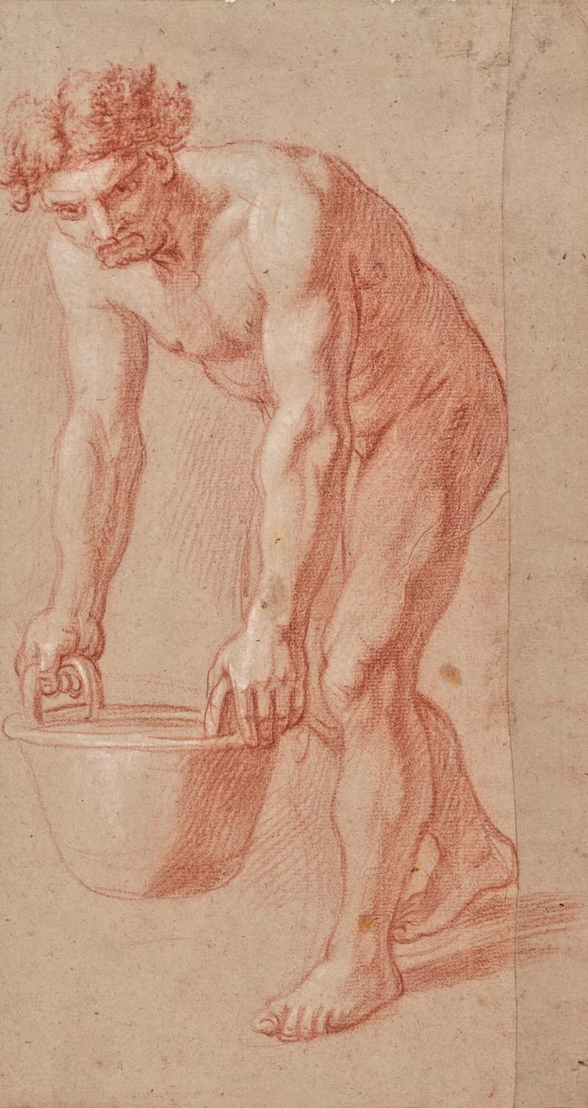 François Verdier comparable auction result: fran ois verdier paris 1651 1730 femme assise demi d nud e et homme nu