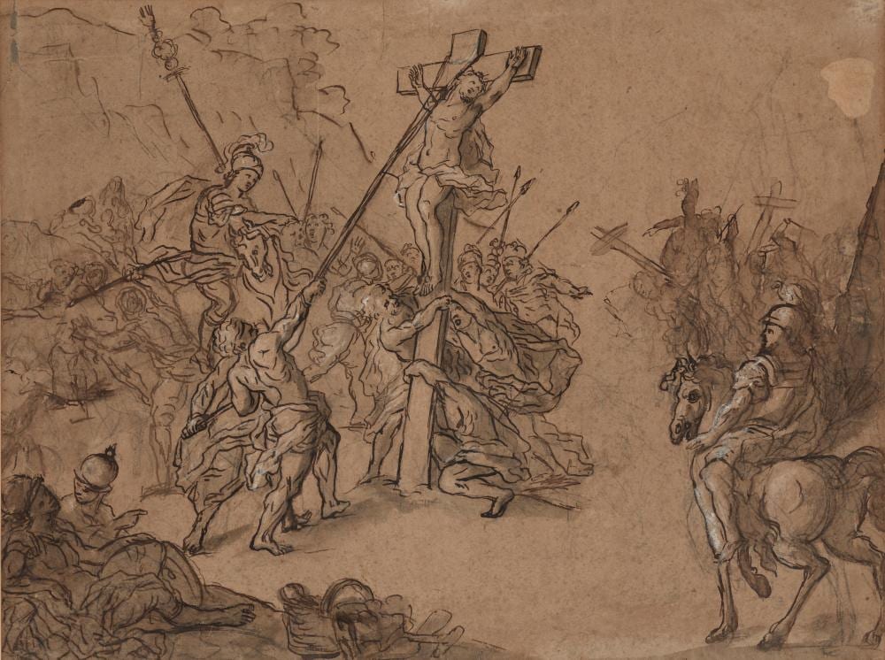 Nicolas de Largillierre comparable auction result: nicolas de largillierre paris 1656 1746 l l vation de la croix pierre
