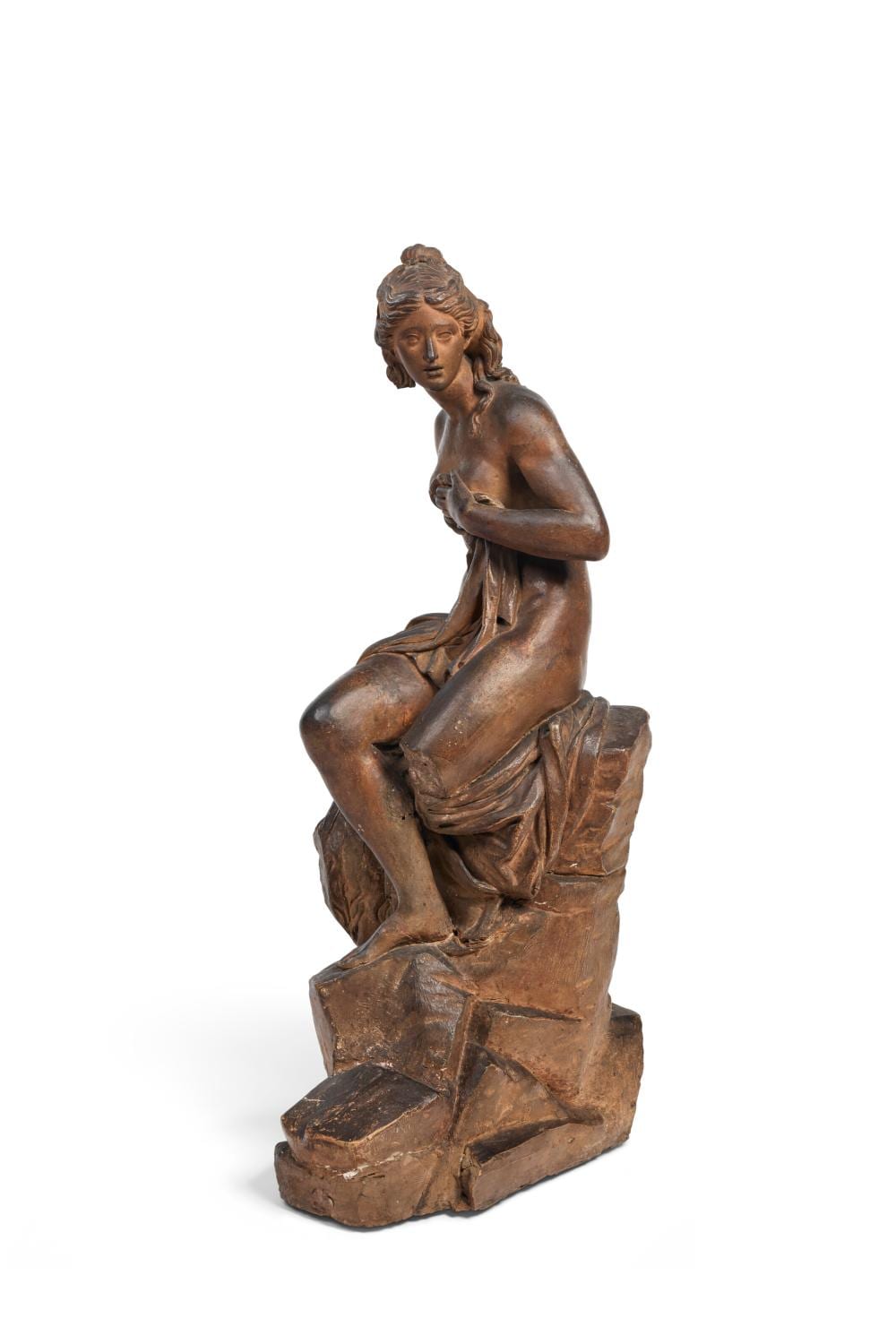 Pierre Julien comparable auction result: pierre julien 1731 1804 amalth e et la ch vre de jupiter h 53 cm 21 i