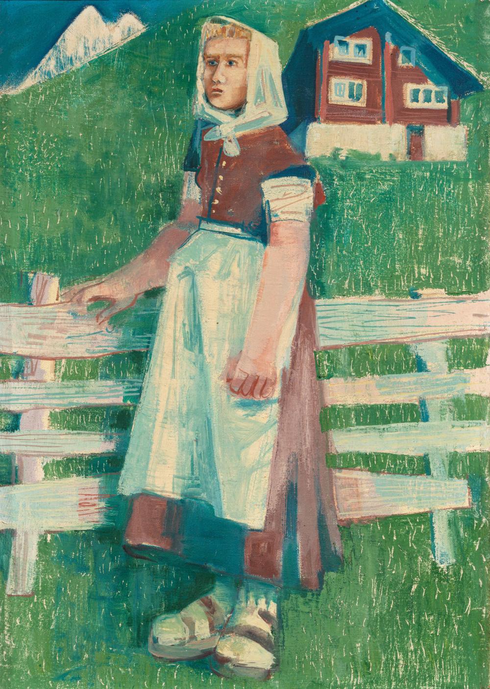 heinrich danioth 1896 1953 · Artcurial Beurret Bailly Widmer · 2025-04-02 Heinrich Danioth comparable auction result: heinrich danioth 1896 1953