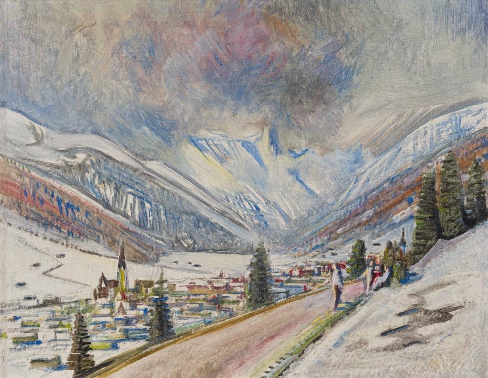 Alfred Heinrich Pellegrini comparable auction result: alfred heinrich pellegrini 1881 1958
