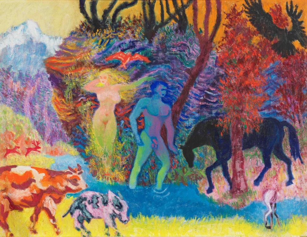 Paul Camenisch comparable auction result: paul camenisch 1893 1970